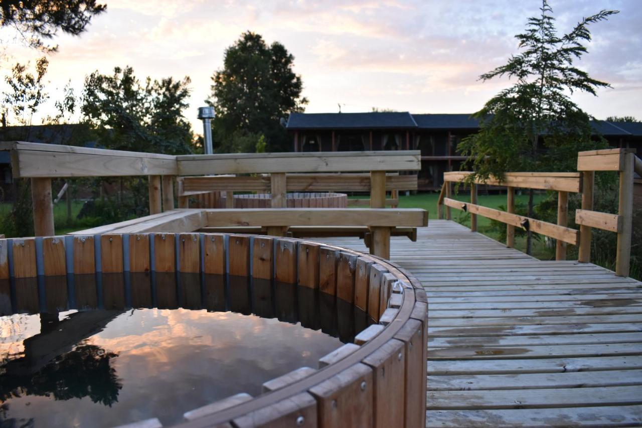 Terra Newen Pucon Family Suites Exterior foto
